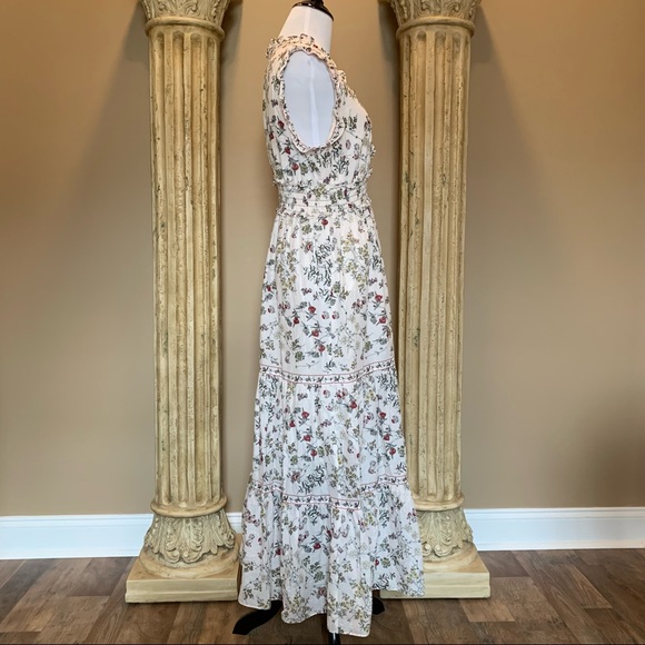 Max Studio Floral Maxi Dress - Picture 6 of 13